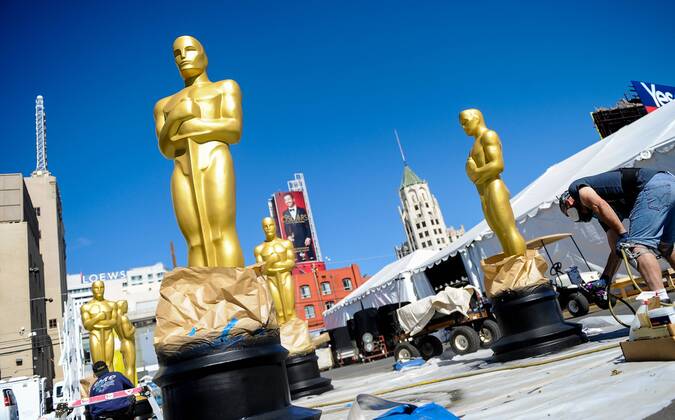 Oscars 2017: Preparations in Los Angeles