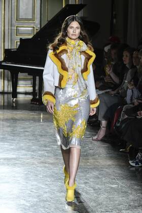 Milan Fashion Week - Blumarine fashion show
