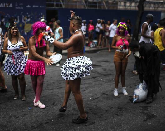 Carnival in Rio de Janeiro - Cordao do Bola Preta Parade