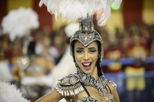 Carnival Rio de Janeiro - Samba schools in Sambodrom
