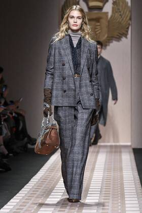 Madrid Fashion Week - Trussardi Fashion Show
