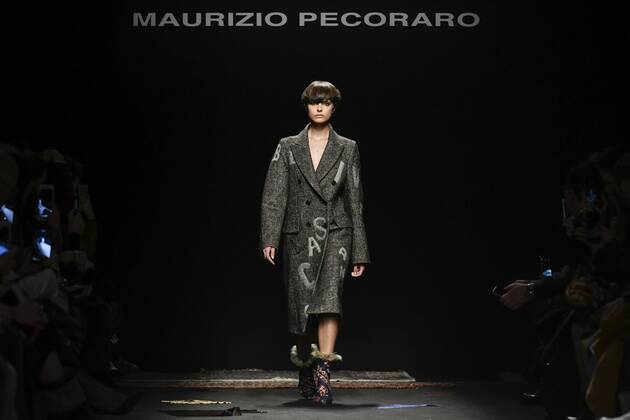 Milan Fashion Week - Maurizio Pecoraro Fashion Show
