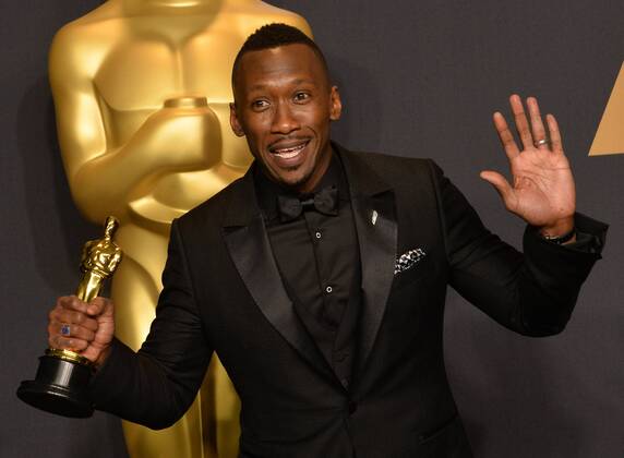 Oscars - Best Supporting Actor Mahershala Ali