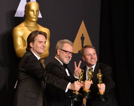 Oscars - Best Animation Film Zootopia