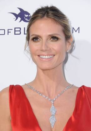Oscars - Heidi Klum at the Elton John Aids Foundation Academy Viewing Party
