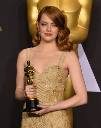 Oscars - Best Actress Emma Stone