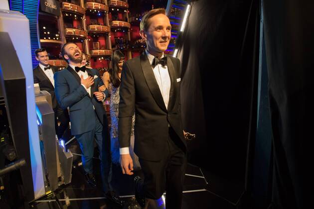 Oscars - Backstage