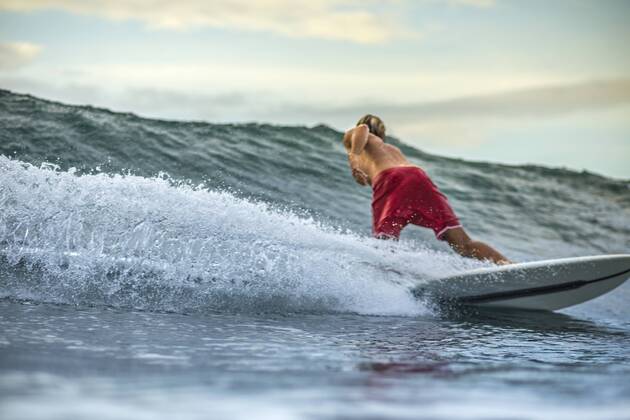 IMAGO Creative, Lifestyle, Surfurlaub in Bali