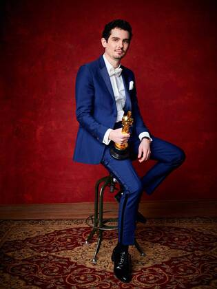 Oscars - Backstage photo shooting of the prize winners