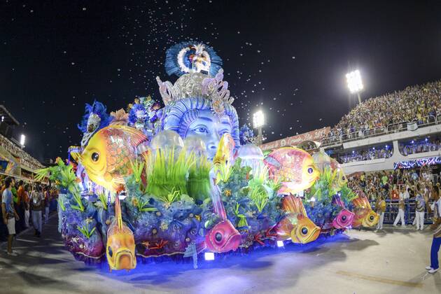 Carnival in Rio: Parade of Samba Schools