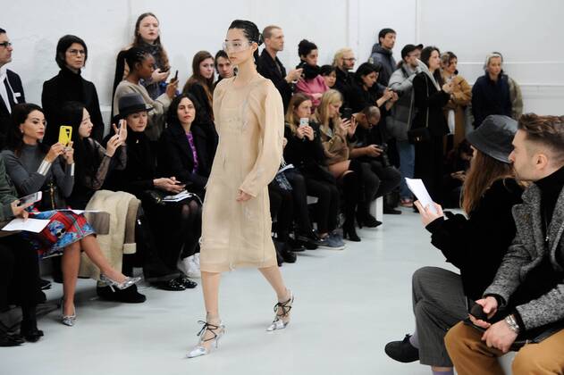 Paris Fashion Week - Anne Sofie Madsen Fashion Show