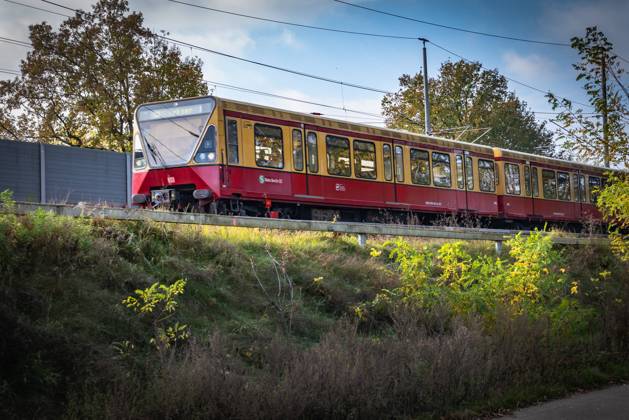 Berlin, S3 express line runs again from 31 March, archive pictures
