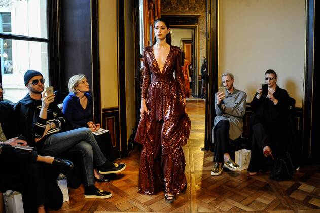Paris Fashion Week - Ingie Fashion Show