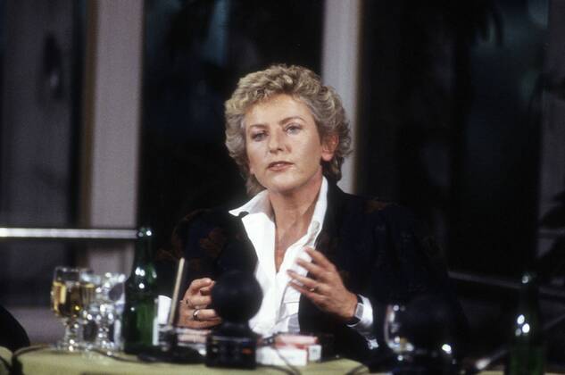 Gisela Marx has died