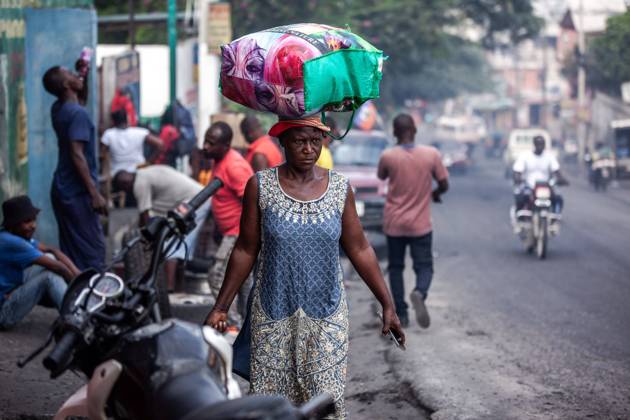 Haiti, Tens of thousands flee from gang violence in Port-au-Prince, archive pictures