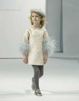 Children's fashion show from Charabia Paris in New York