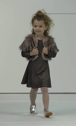 Alitsa children's fashion show in New York