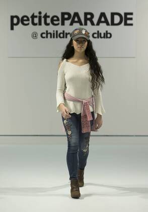 Children's fashion show by Jessica Simpson Girls in New York