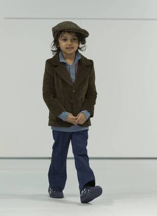 Children's fashion show by Uky in New York