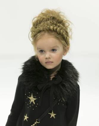 Imoga children's fashion show in New York