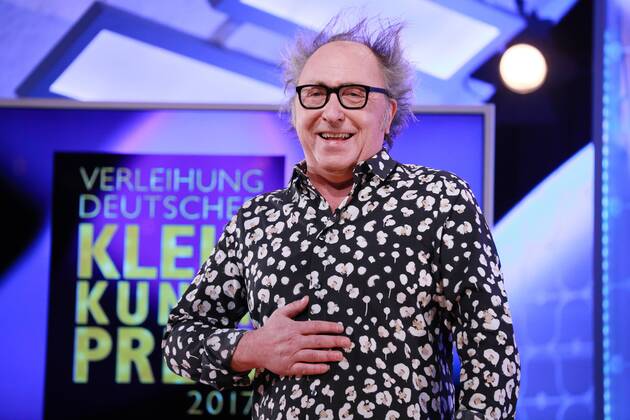 Kleinkunstpreis Verleihung in Mainz