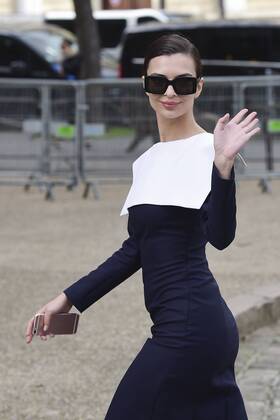 Paris Fashion Week - Guests of the Miu Miu Show
