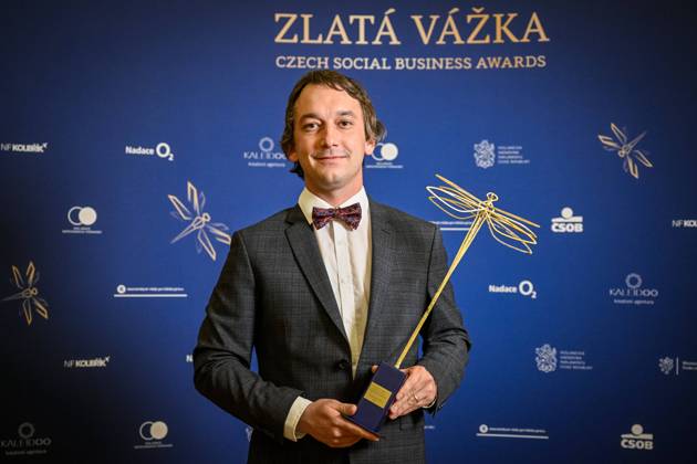 Zlata Vazka - Goldene Libelle Preisverleihung in Prag