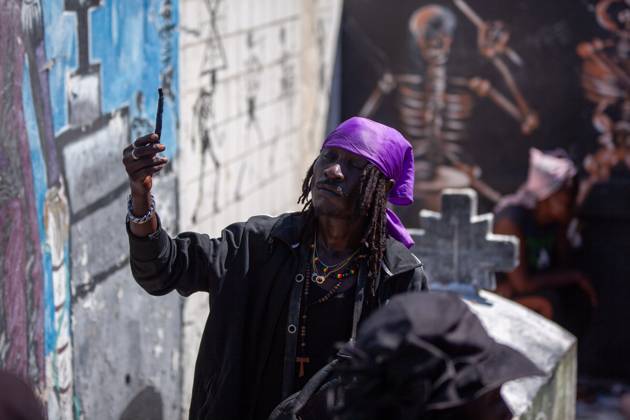 Haiti, Voodoo rituals in Port-au-Prince