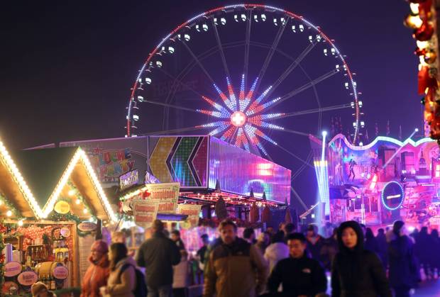 Berlin, Accident resulting in death at Christmas market in Lichtenberg, archive pictures