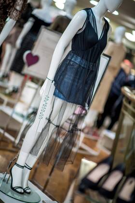 Myer Fashion Show in Sydney