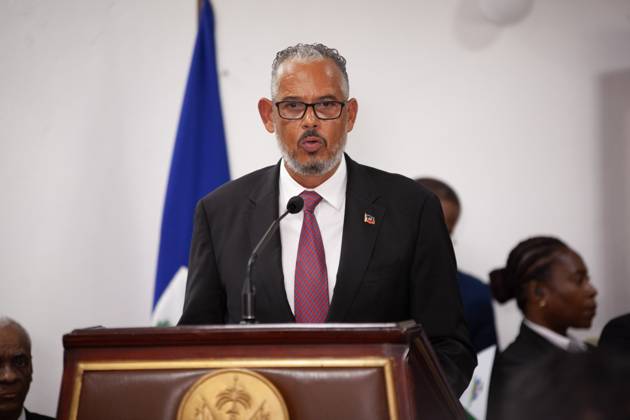 Haiti, Alix Didier Fils-Aimo becomes interim prime minister in Port au Prince