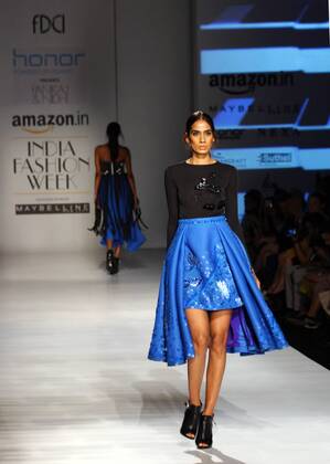 India Fashion Week - Pankaj and Nidhi Fashion Show