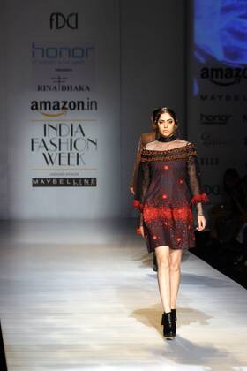 India Fashion Week - Rina Dhaka Fashion Show