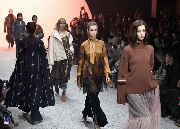 Tokyo Fashion Week - 5-knot fashion show