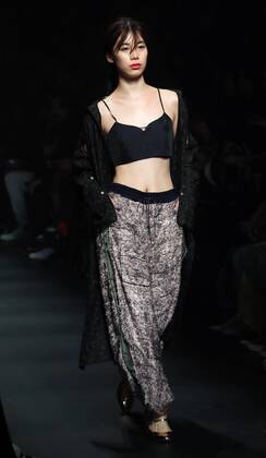 titt Tokyo - Iwata and Takizawa fashion show