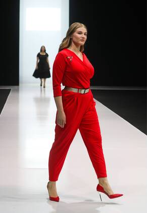 Moscow Fashion Week - Valentin Yudashkin Fashion Show