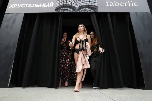 Moscow Fashion Week - La Redoute and Plus Size
