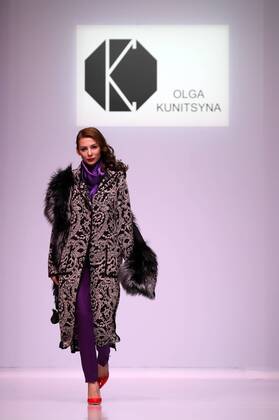 Moscow Fashion Week - Olga Kunitsyna