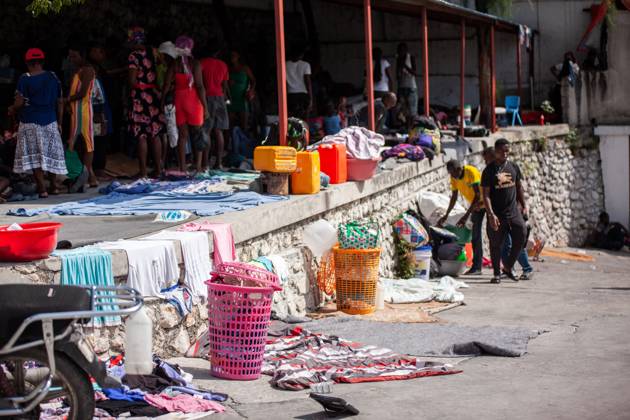 Haiti, impressions from Port-au-Prince