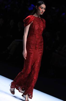 China Fashion Week - Fashion Show Yang Shan