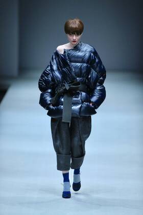 China Fashion Week - Wang Yuanyuan