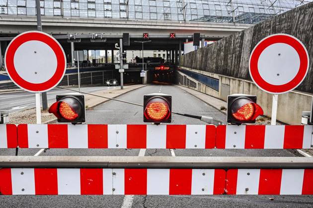 Staff shortage paralyses Tiergarten Spreebogen tunnel in Berlin, archive images