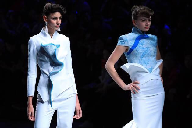 China Fashion Week - Gong Hangyu