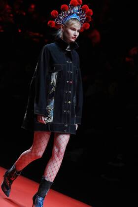 China Fashion Week - Chen Wen Fashion Show