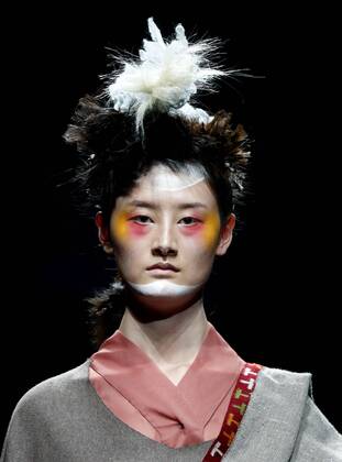 China Fashion Week - AJ-Namo Fashion Show