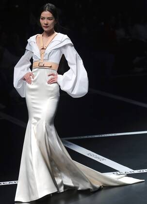 Beijing Fashion Week - Wang Xiaoshi