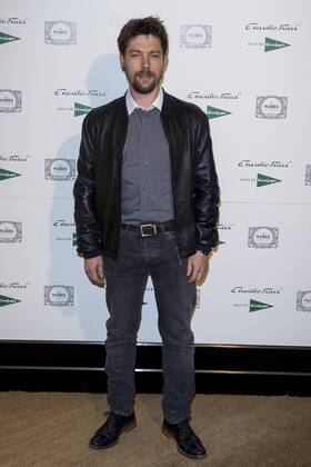 Celebrities at Emidio Tucci fashion show in Madrid