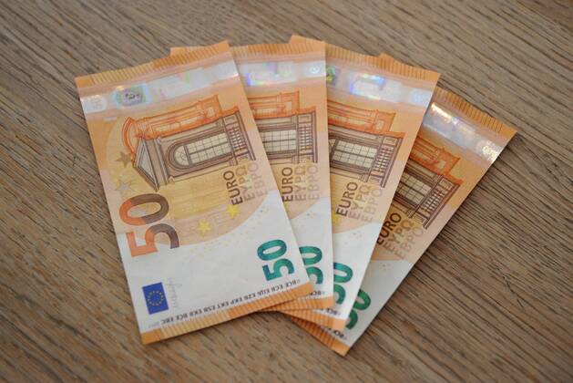 Presentation of the new 50 euro banknote in Saarbrücken