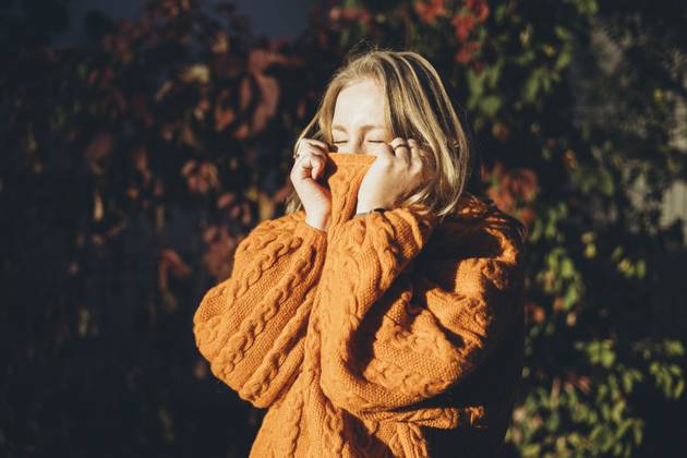 IMAGO Creative, Herbst, Orange Moodboard