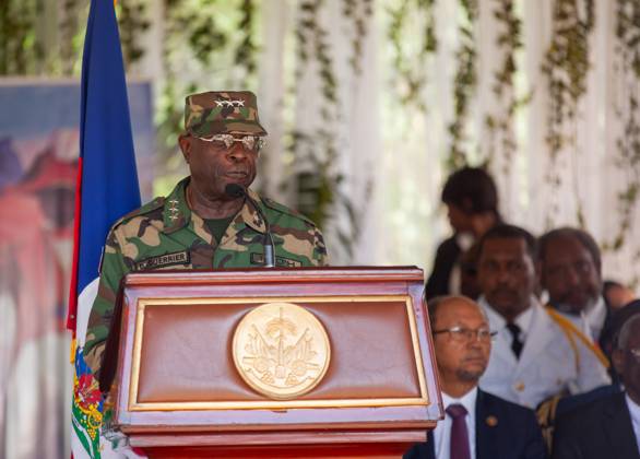 Haiti, celebrations to mark the Battle of Vertieres in Port-au-Prince